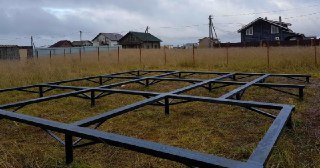 Купить металлические сваи для фундамента в Алексин с установкой под ключ цена от 1849 руб