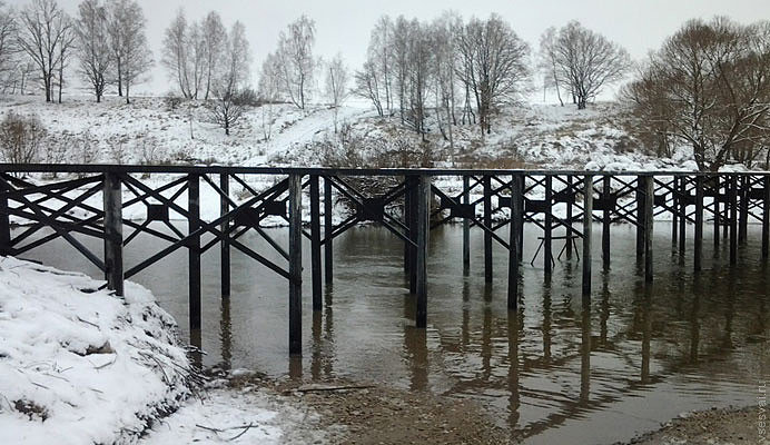Свайные мосты: надежное решение для преодоления водных преград в Алексине от 56497 руб