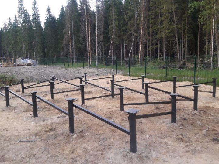 Купить услугу свайное поле в Алексине под ключ от 8732 рублей за м2